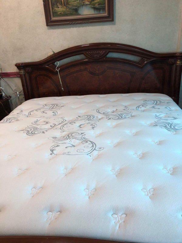 Used king size mattress near me on sale