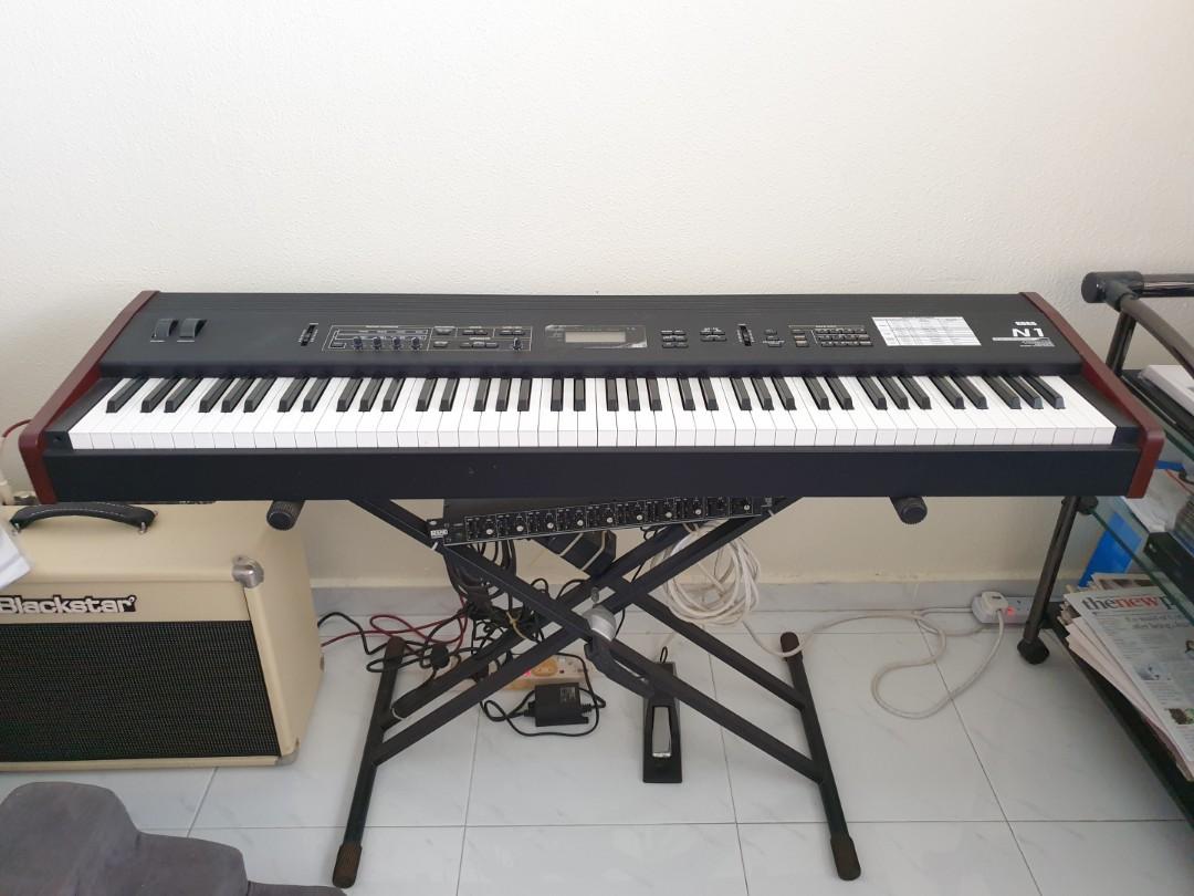 Korg shop n1 synthesizer