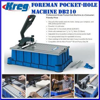 Kreg Foreman Pocket Hole Machine