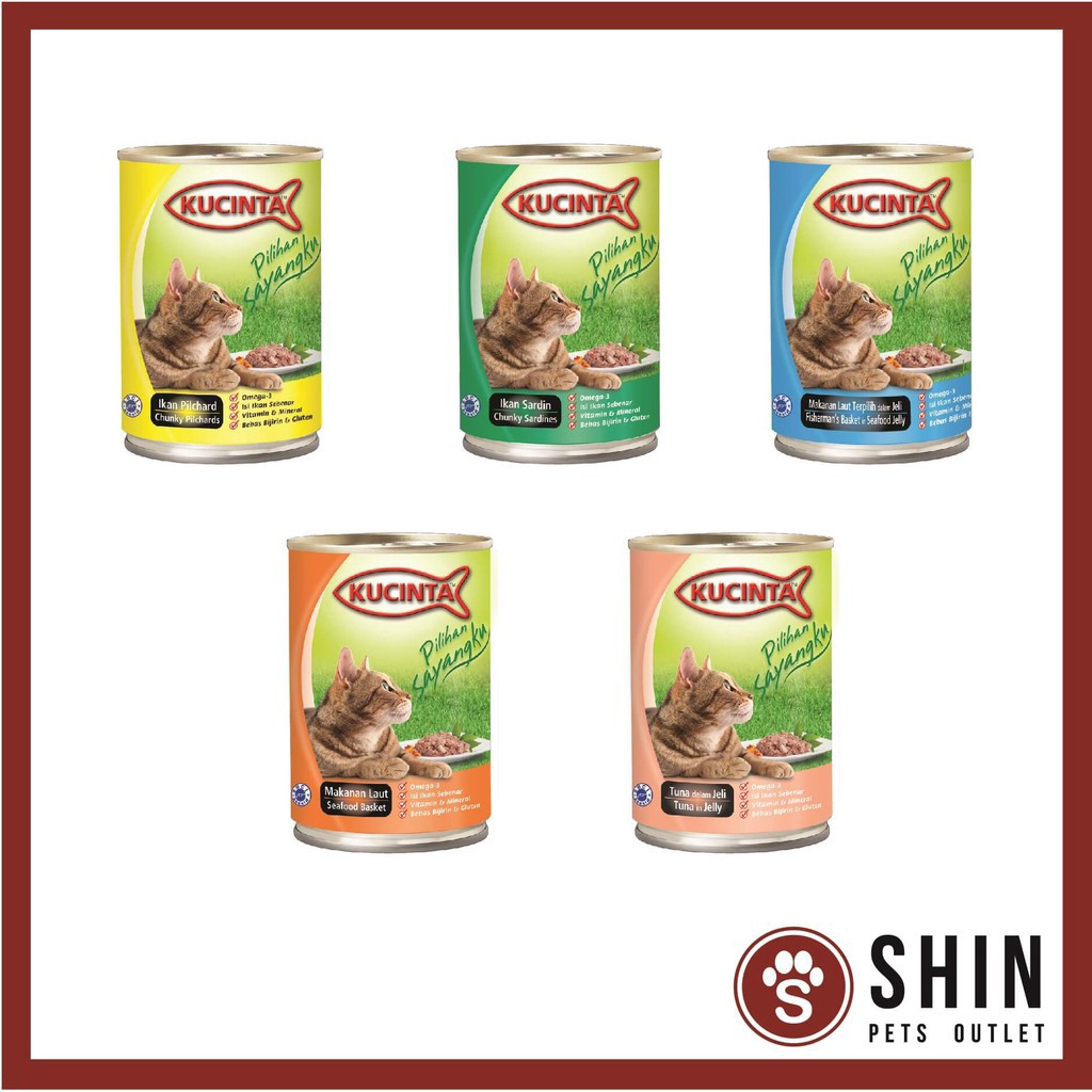 Kucinta top wet food