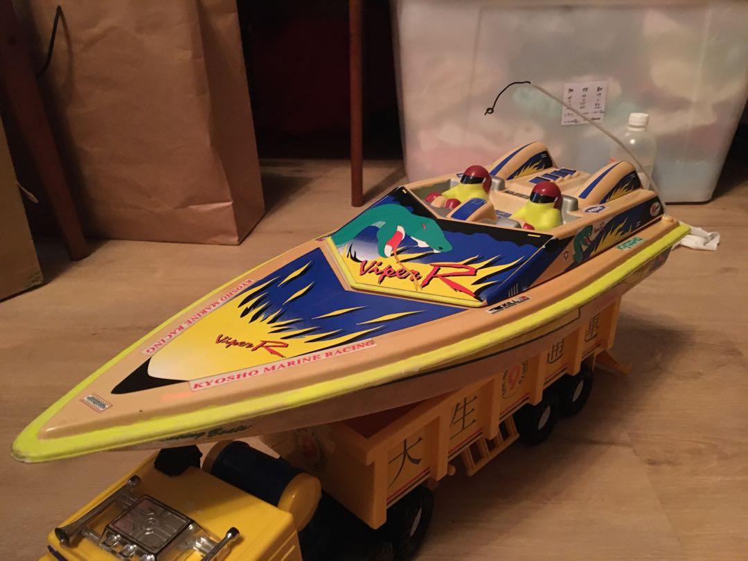 Kyosho viper rc boat outlet