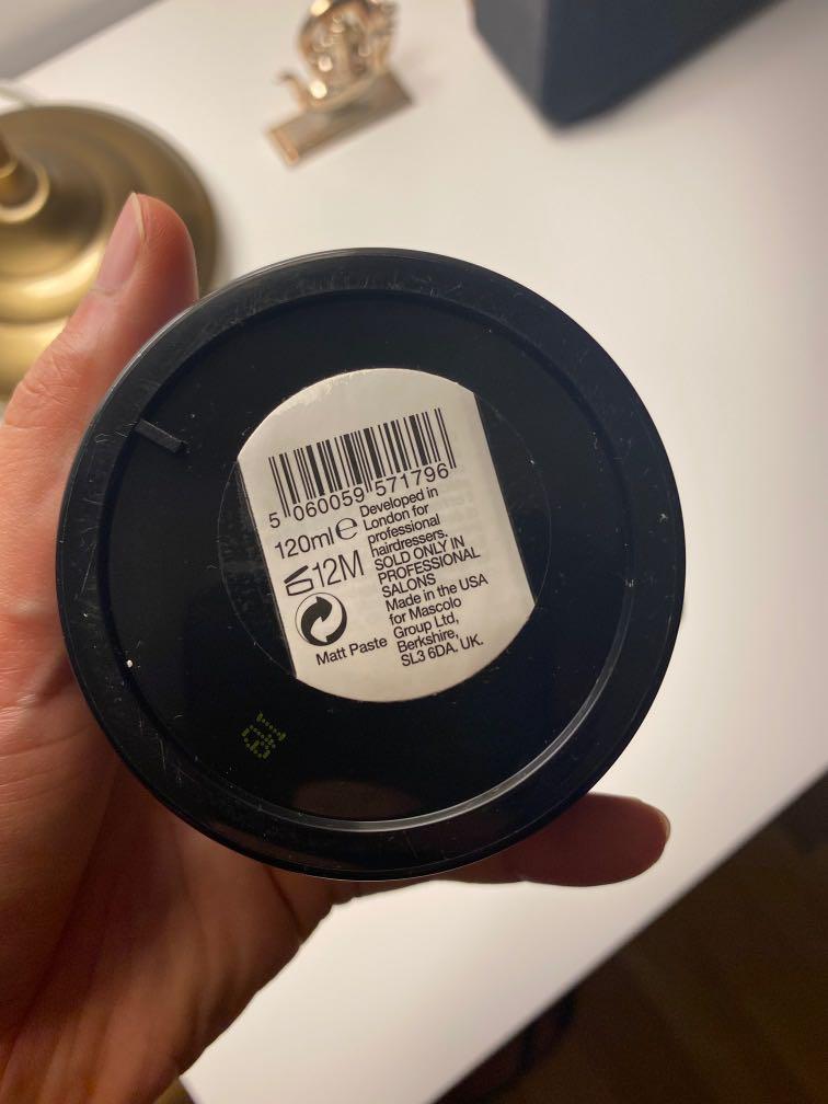 Label.m Matt Paste /120ml, Beauty & Personal Care, Hair on ...