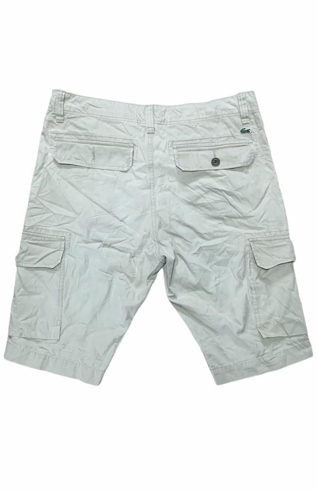 Lacoste Cargo Short Pants Men s Fashion Bottoms Shorts on Carousell
