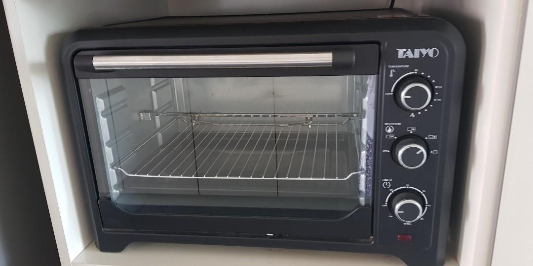 Large Electric Toaster Oven 45L, TAIYO TE85BW, TV & Home Appliances