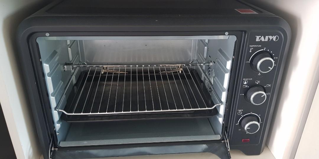Large Electric Toaster Oven 45L, TAIYO TE85BW, TV & Home Appliances