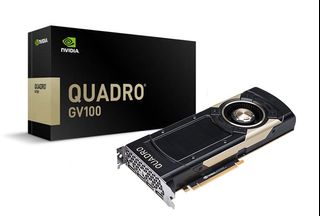 Leadtek Nvidia Quadro Gv100 32gb Hbm2 Ecc 4096 Bit 900 5g500 25000 Electronics Computer Parts Accessories On Carousell