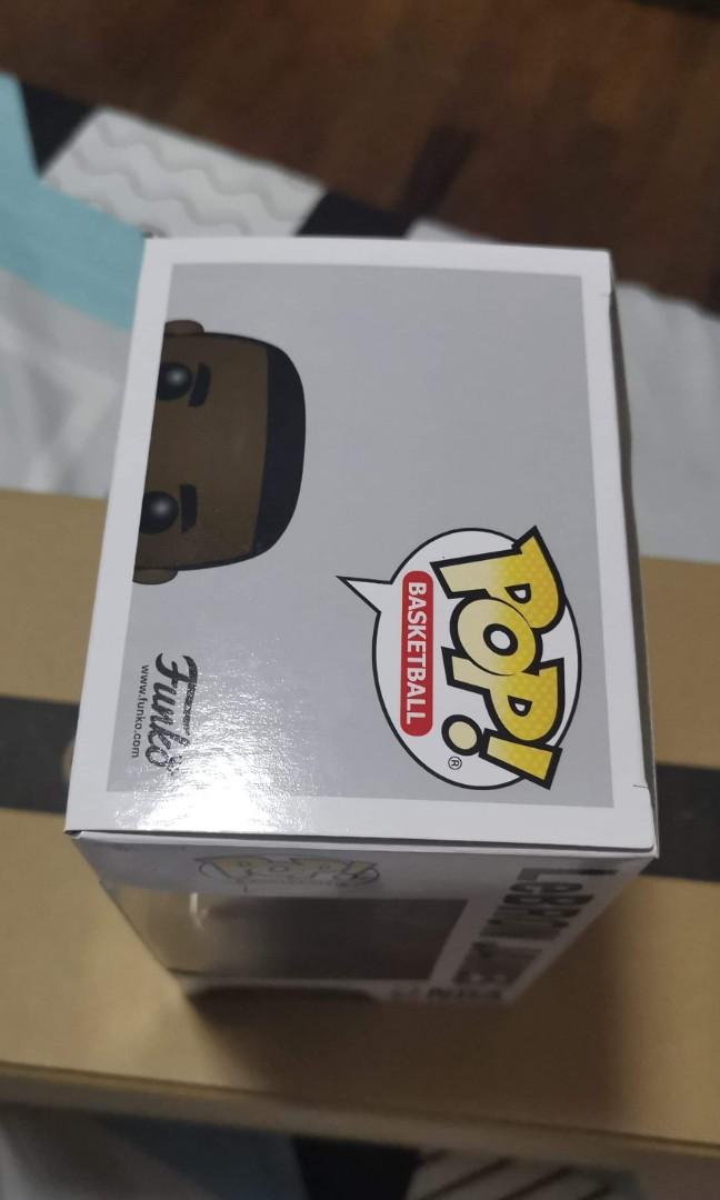 Lebron James #52 Funko Pop Special Edition Yellow Jersey, Hobbies & Toys,  Toys & Games on Carousell
