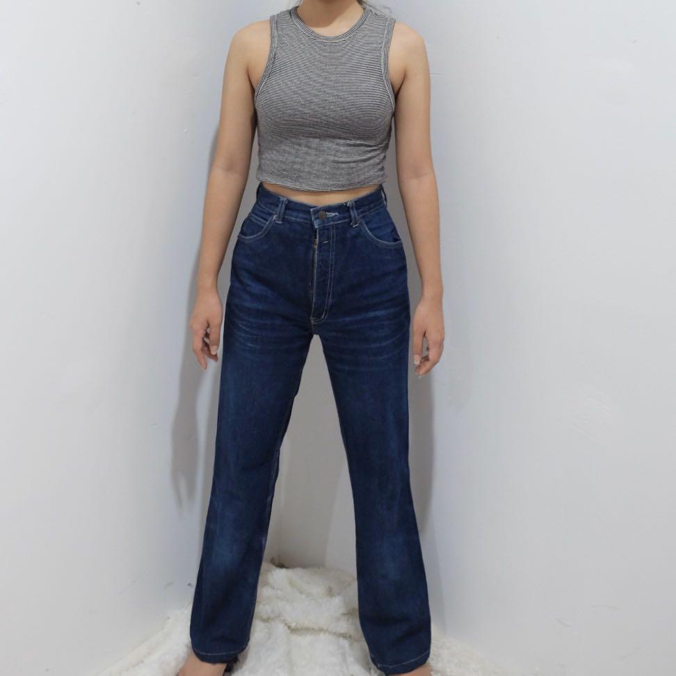 lee cooper mom jeans