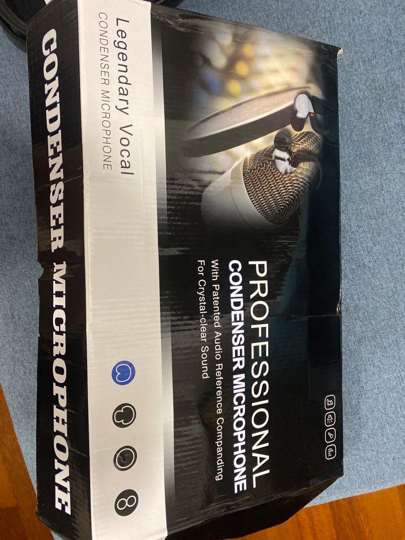 Legendary Vocal Condenser Microphone, Audio, Other Audio Equipment on