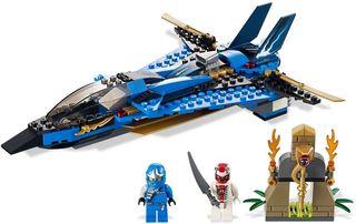 LEGO Ninjago 9442 Jay's Storm Fighter