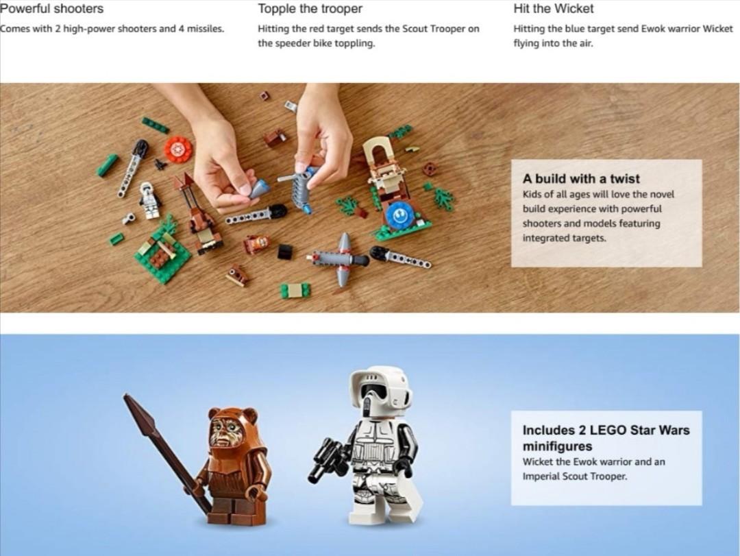 Lego star 2025 wars set 75238