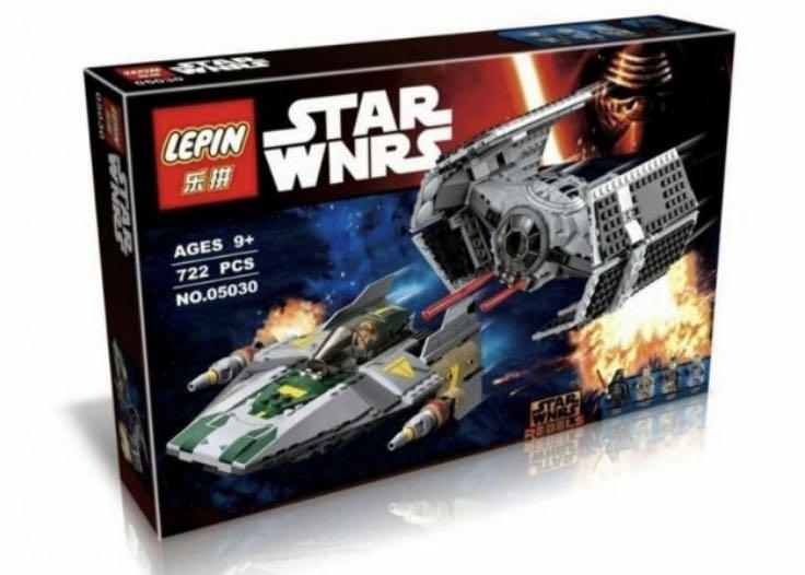 Vader's tie online fighter lego