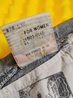 levis 501 0165