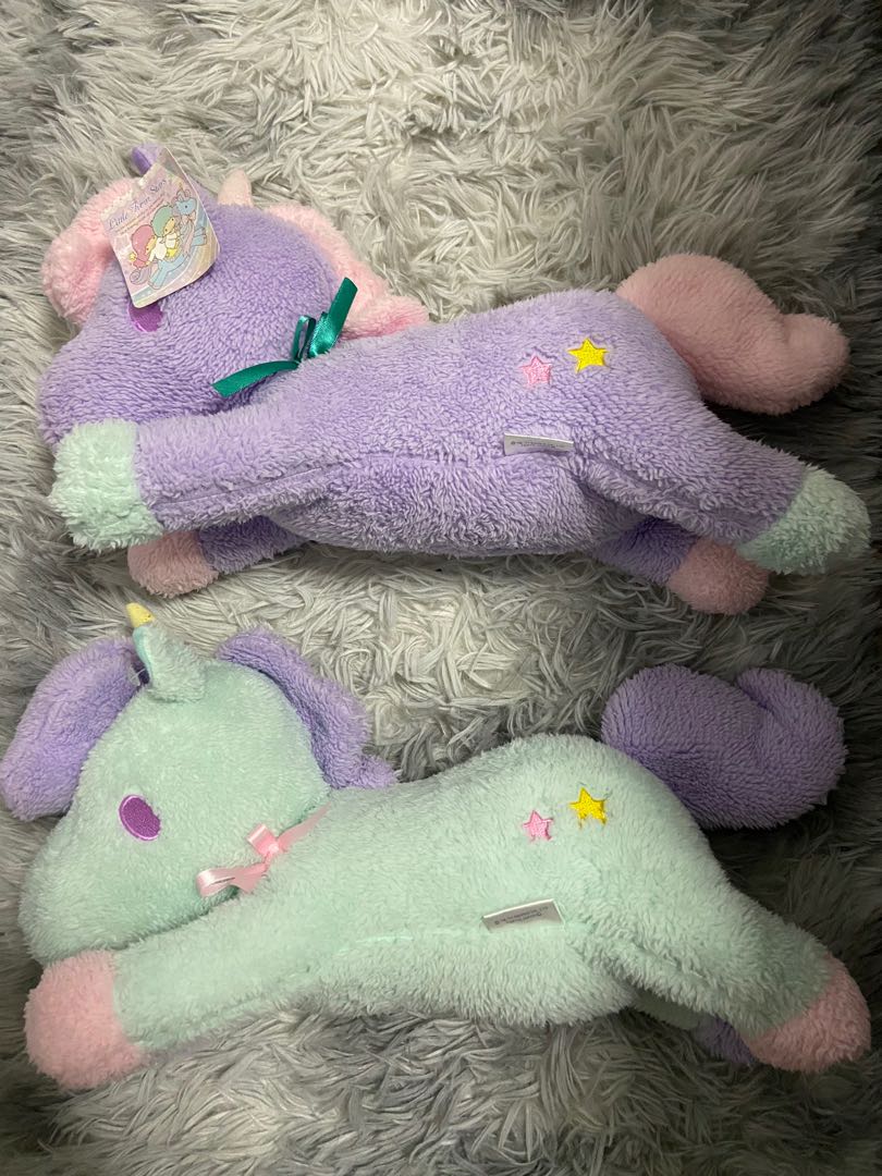 Little twin stars unicorn plush clearance