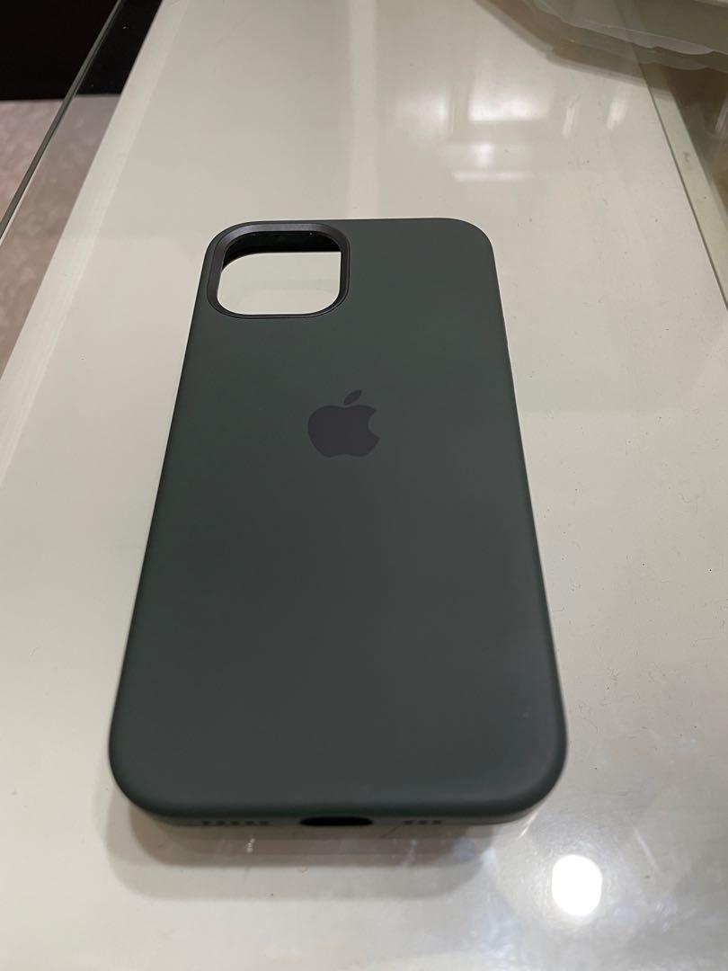 [LNIB] iPhone 12 Pro Cyprus Green MagSafe Silicon Case, Mobile Phones