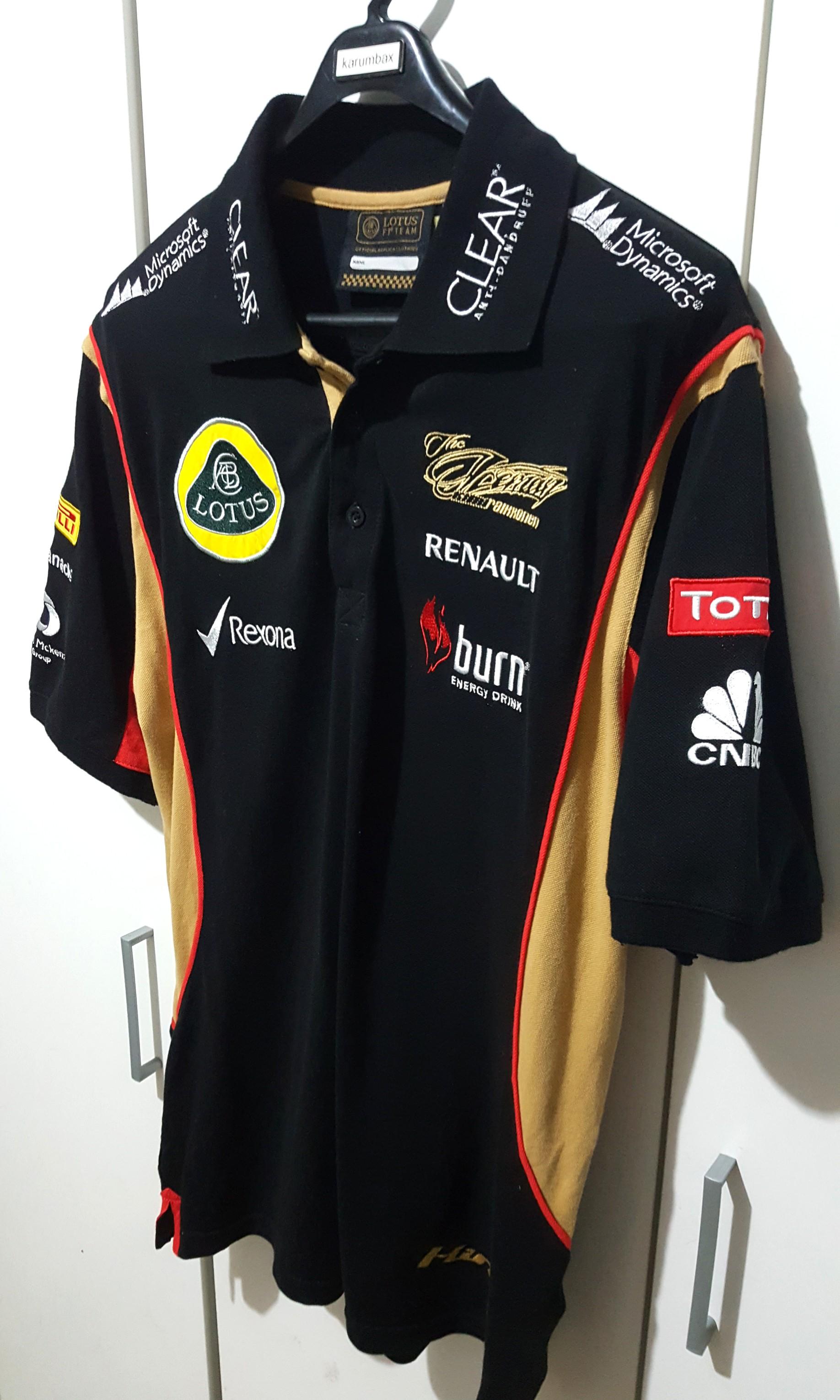 Kimi raikkonen deals polo shirt