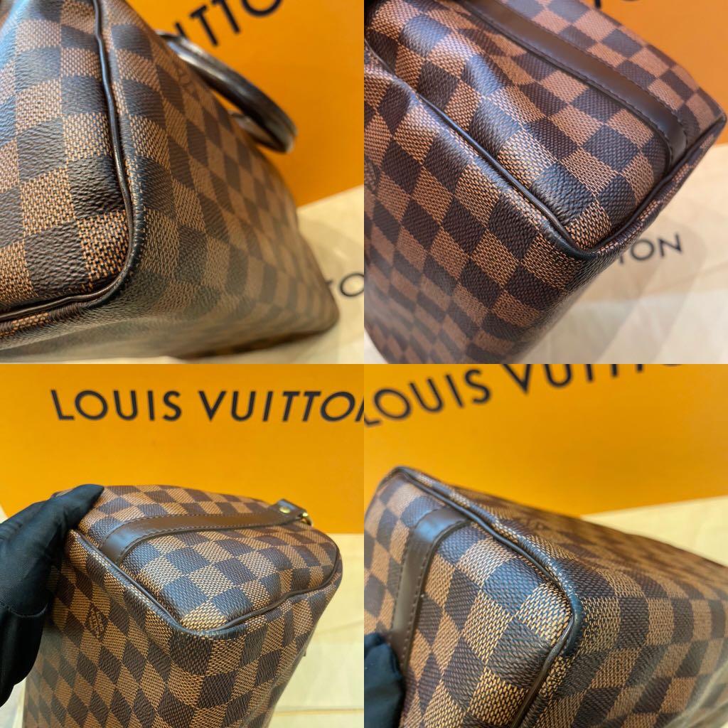 Louis Vuitton Damier Ebene Canvas Speedy Bandouliere 25, myGemma, SG