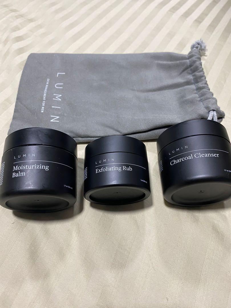 lumin men maintenance set health beauty face skin care on carousell
