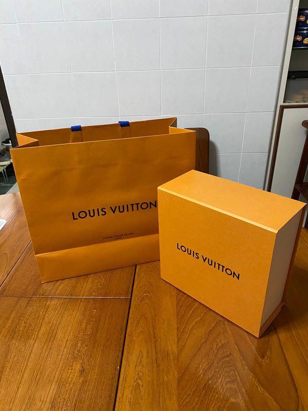 Authentic Louis Vuitton Magnetic Empty Box LARGE 18x 14.5x 6.5 inches