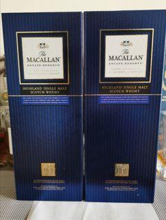 Macallan Estate Reserve Beverages Carousell Singapore
