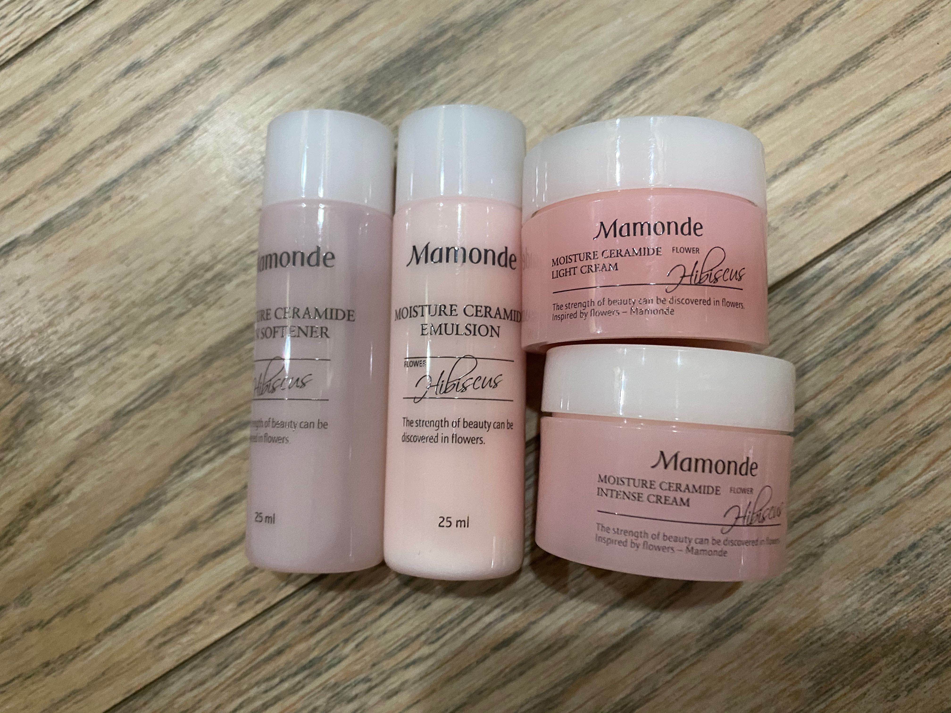 Mamonde Moisture Ceramide Skin Softener Hibiscus 200ml main image 0
