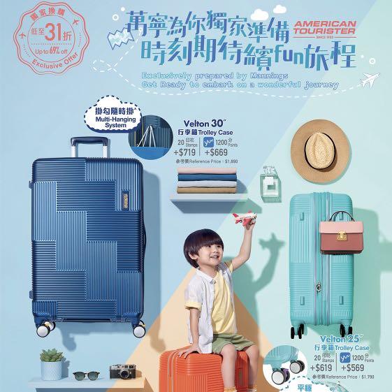 Mannings American Tourister Velton