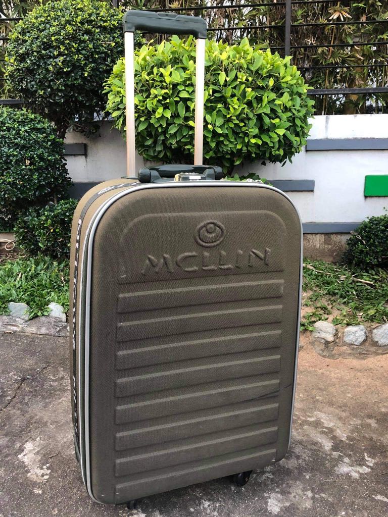 Mcllin hotsell luggage company