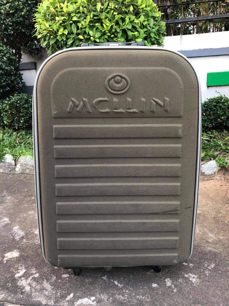 McLlin luggage On Sale Hobbies Toys Travel Luggage on Carousell