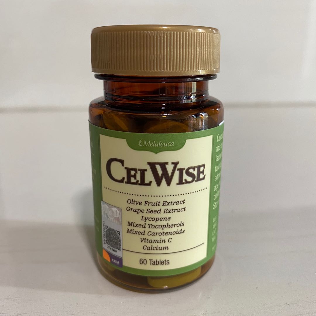 Melaleuca Celwise 60 Tablets Health Nutrition Health Supplements Vitamins Supplements On Carousell