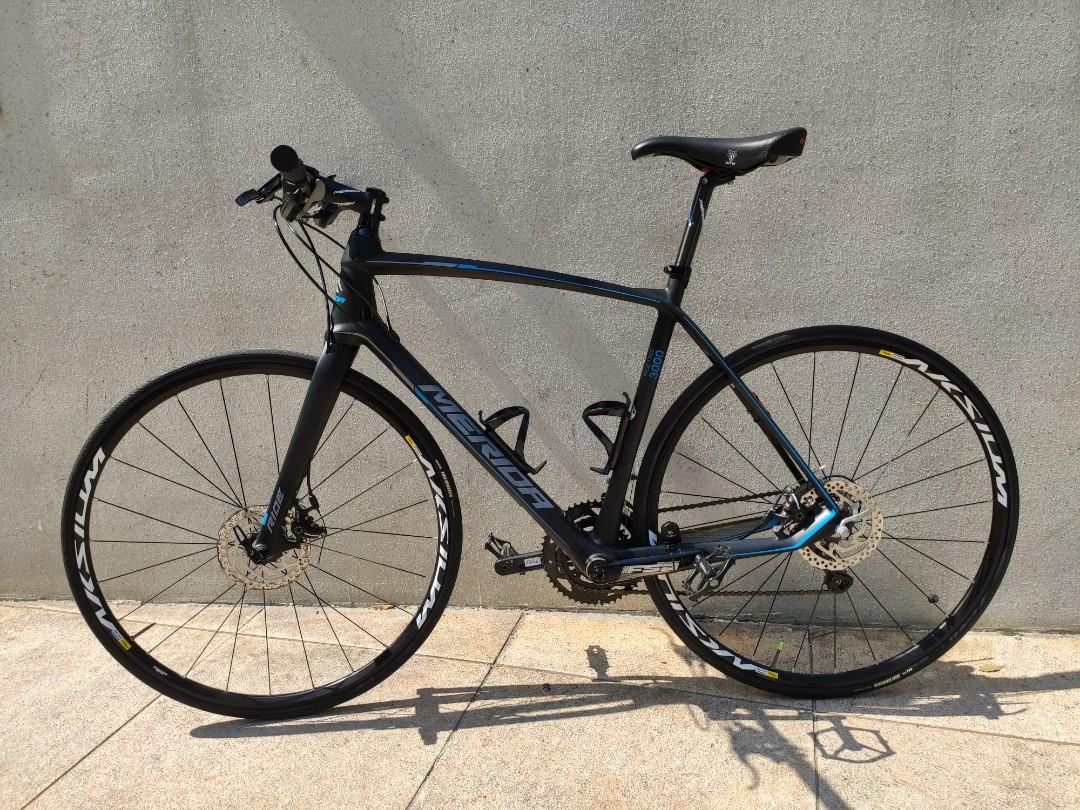 Merida Ride Disc 3000 Full Carbon M L