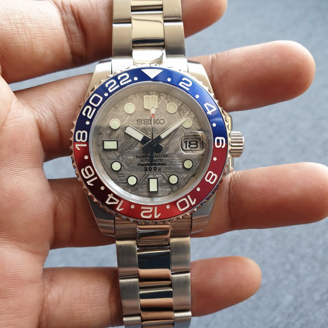 Meteorite dial not skx mod, Men's Fashion, Watches & Accessories, Watches  on Carousell