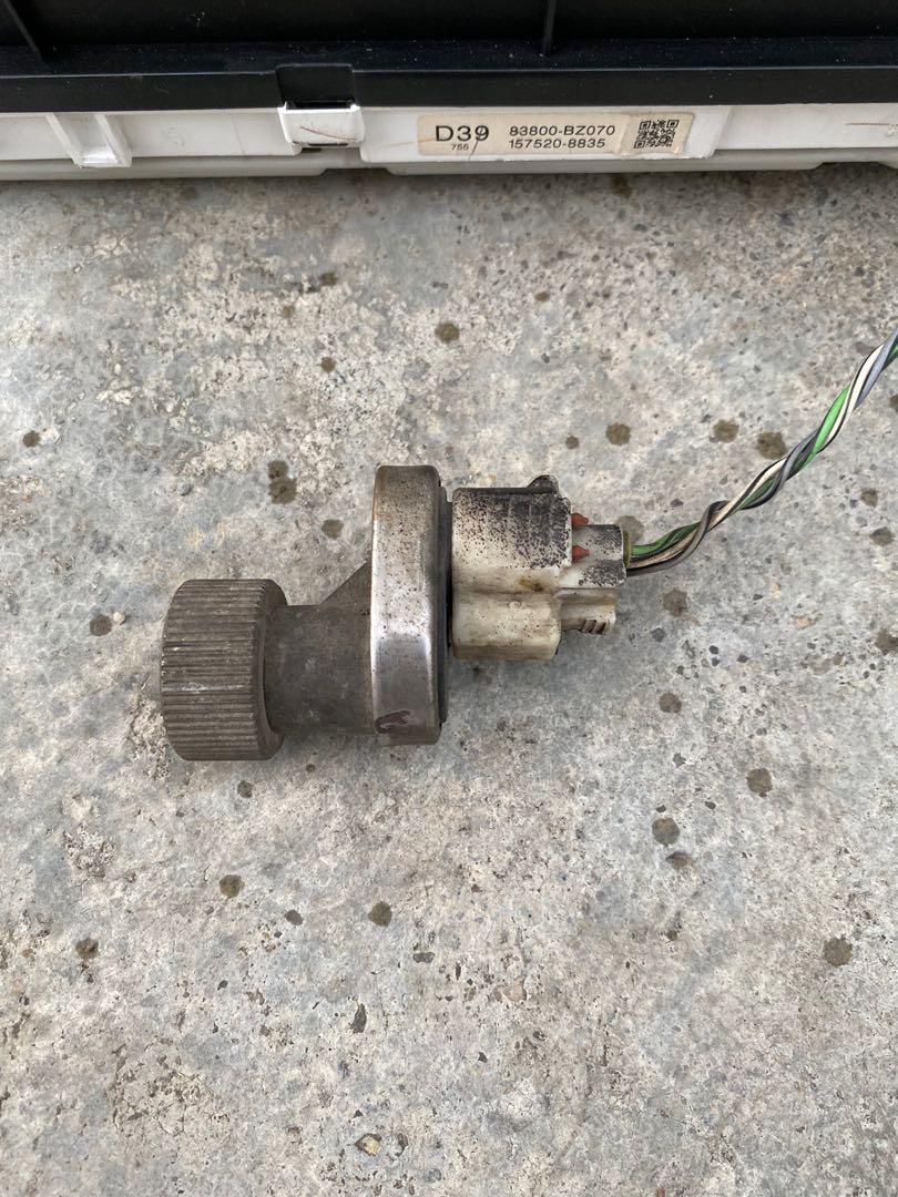 Meter Myvi Complete speed sensor for Dashboard L5/L6 Kancil, Auto Accessories on Carousell