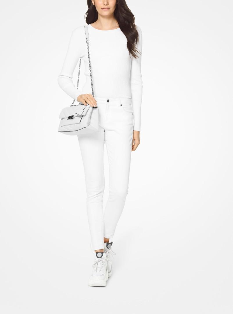 Michael kors cece hot sale white