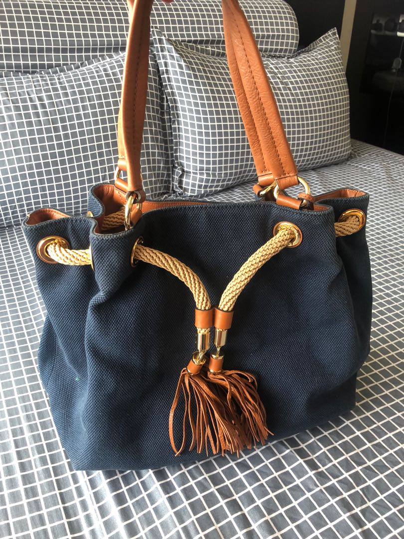 michael kors drawstring bag