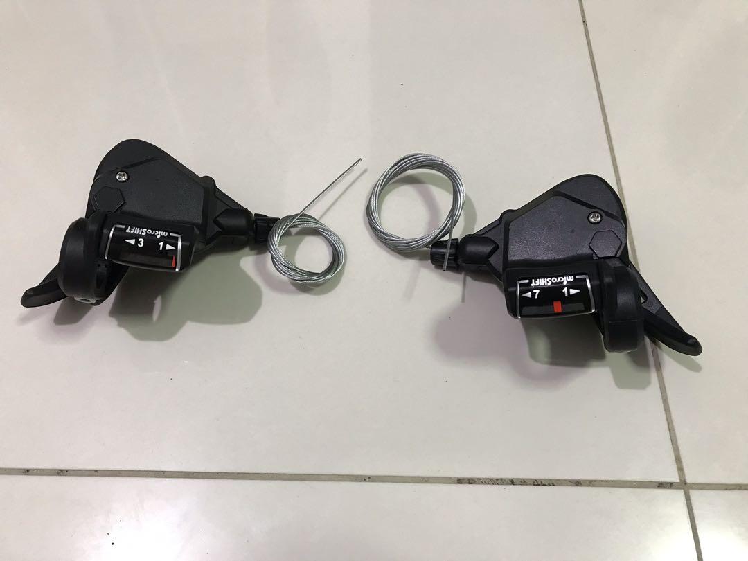 3 x 7 shifters