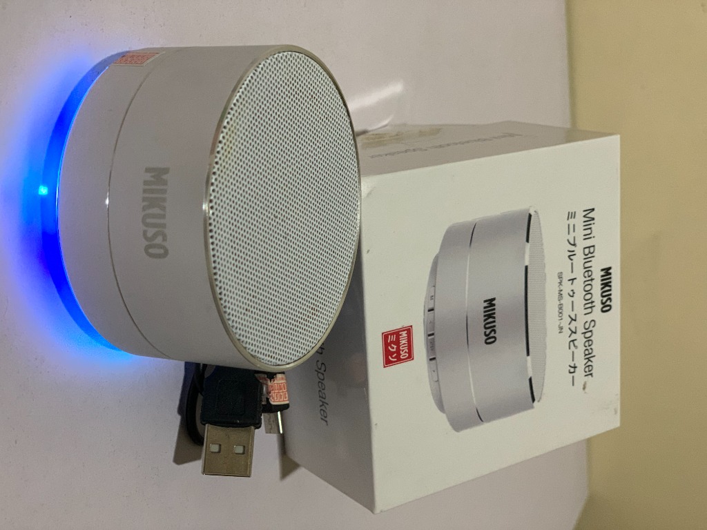 Mikuso bluetooth speaker hotsell