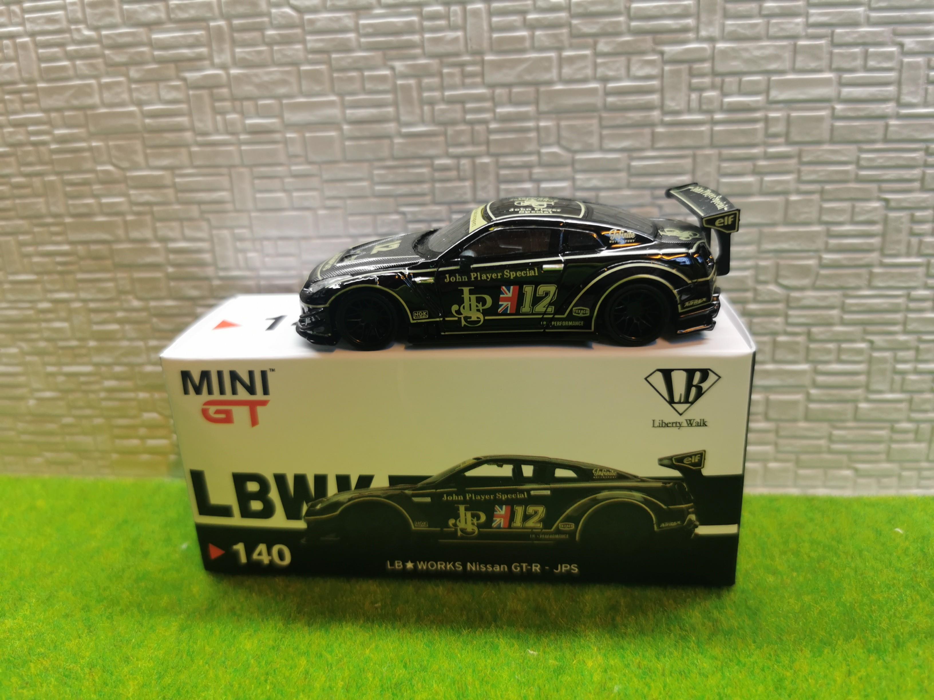 Mini Gt 140 Lb Works Nissan Gt R Jps 玩具 遊戲類 玩具 Carousell