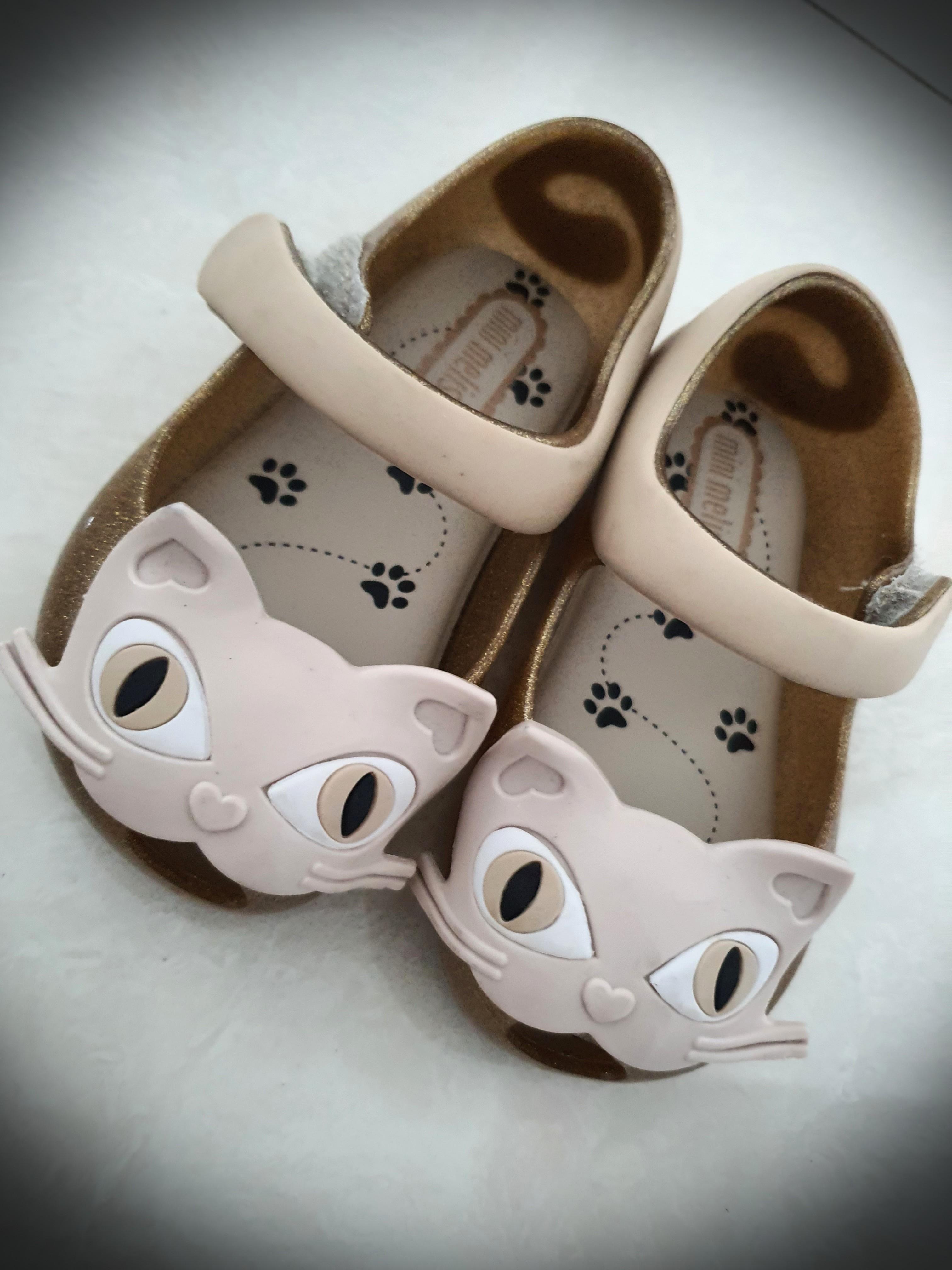 Mini Melissa Original Cat Shoes