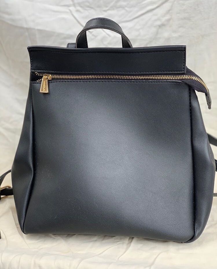 Miniso new arrivals leather backpack
