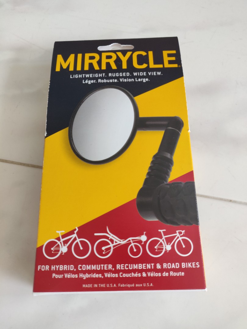 mirrycle bicycle mirror