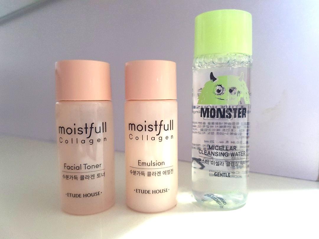 collagen micellar cleansing water