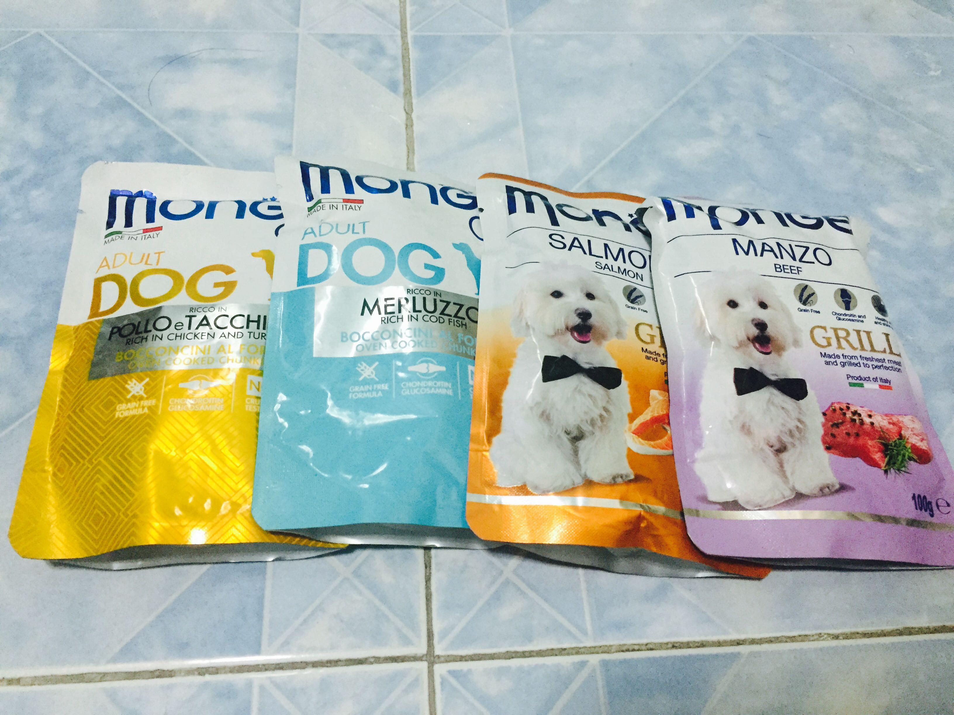 monge grain free puppy