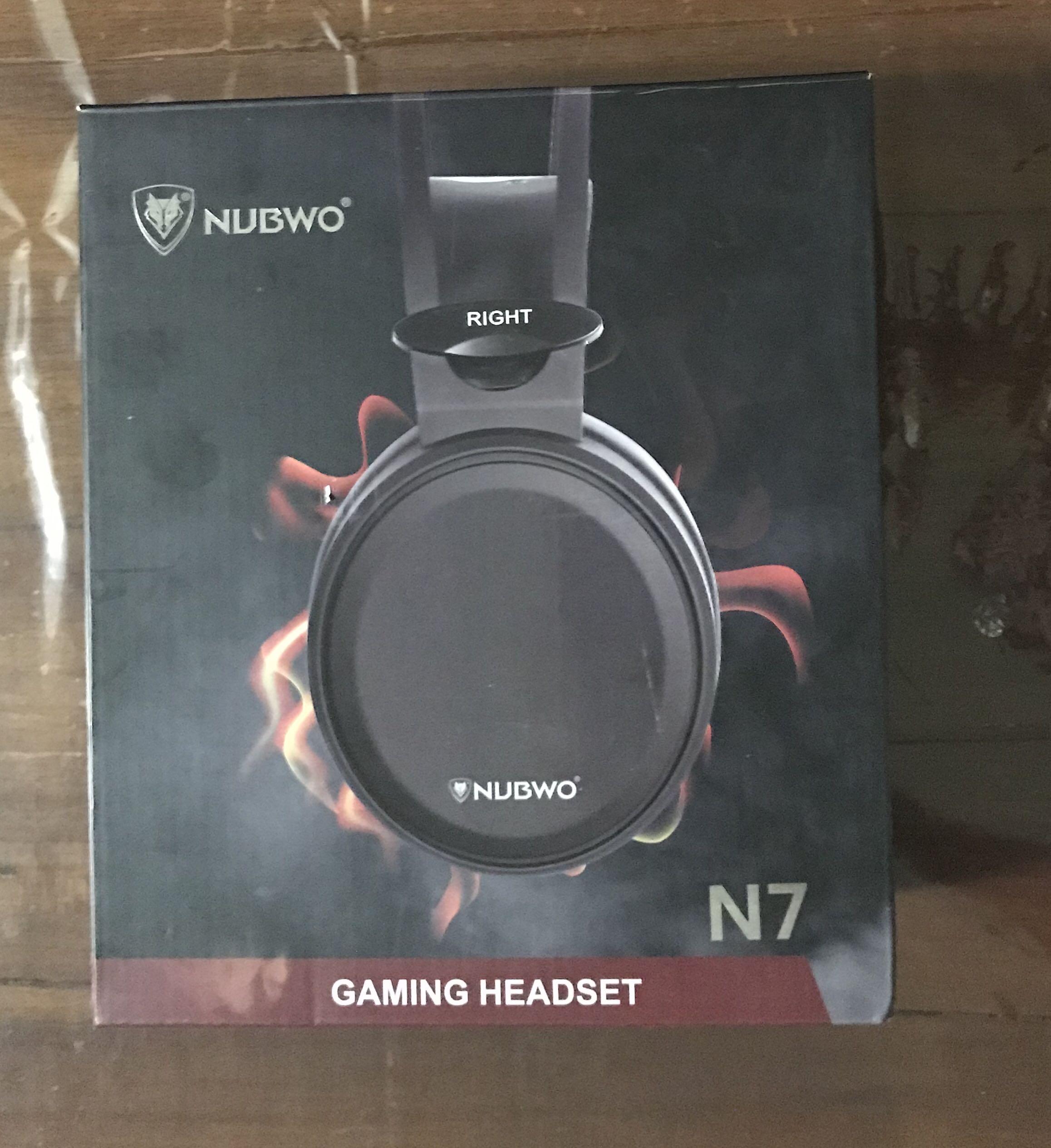 N7 hotsell gaming headset
