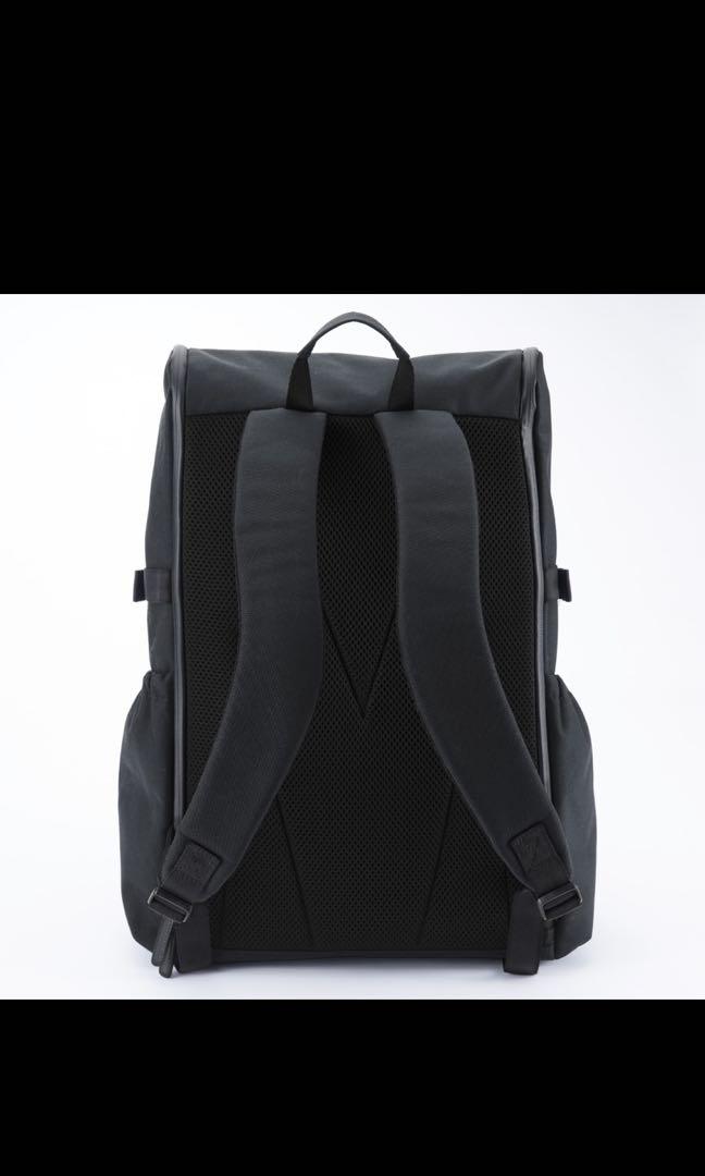 Muji Black Backpack, Men's Fashion, Bags, Backpacks on Carousell