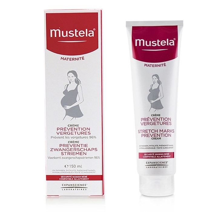mustela stretch marks cream 150ml