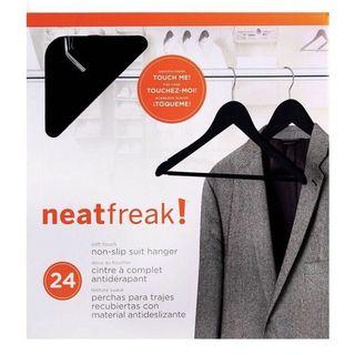 24pcs Neatfreak Non Slip Suit Hangers