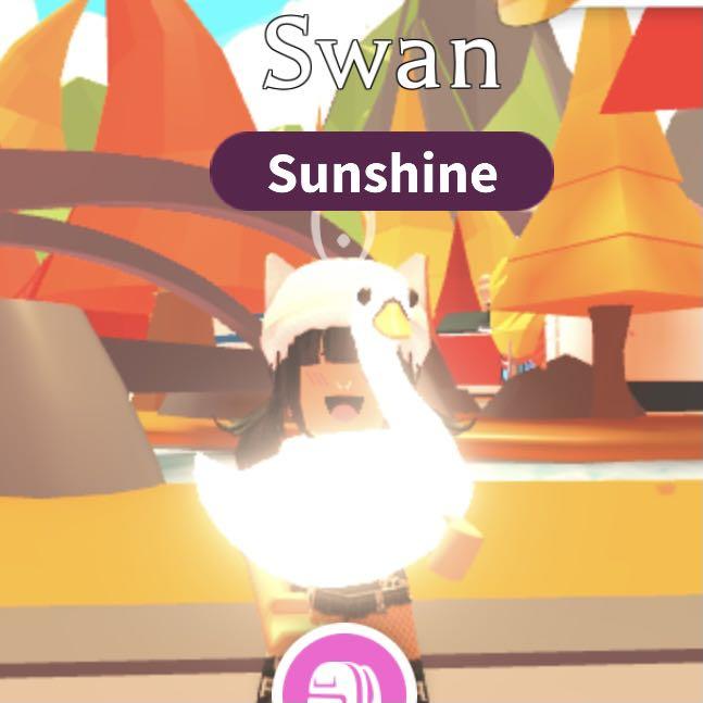 Neon Swan Adopt Me Roblox Toys Games Video Gaming In Game Products On Carousell Roblox adopt me trade license tutorial! neon swan adopt me roblox
