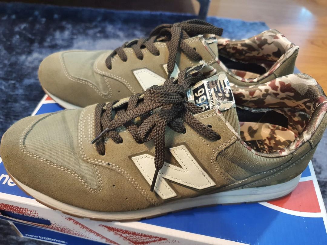 New balance 996 camo sales