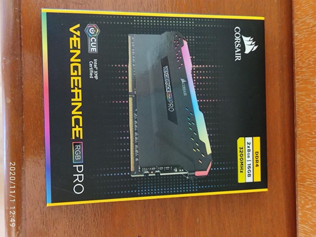 NEW Corsair Vengeance RGB Pro 2 x 8GB DDR4 3200MHz C16