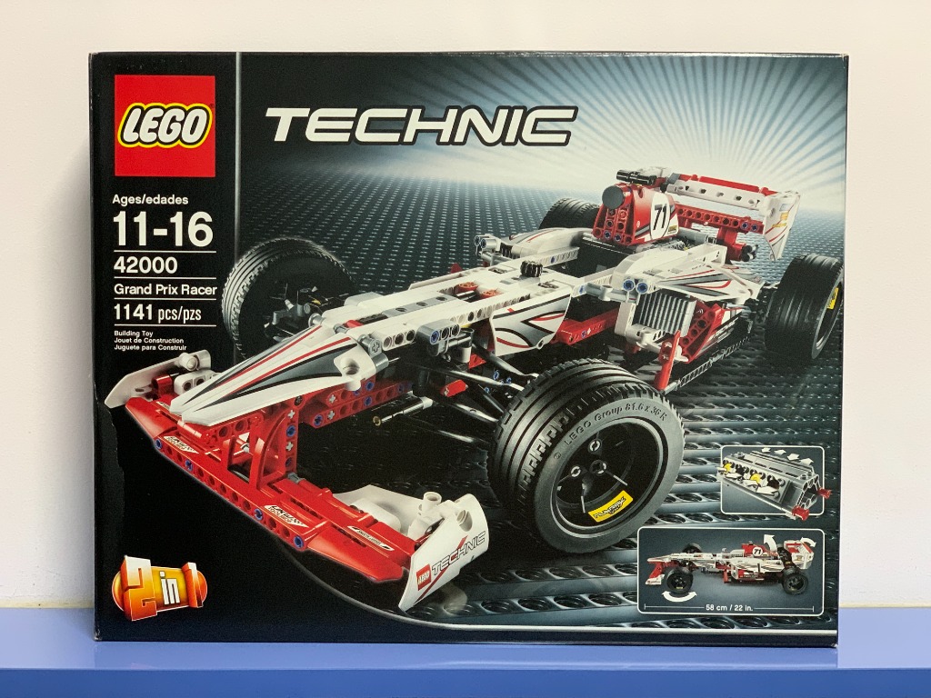 Lego 42000 b model clearance